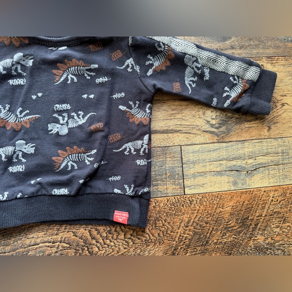 DIRKJE BABY Dinosaur Crewneck | 6 months - Picture 5 of 6